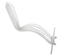 BATHVEVE Eleganti Chinese Hair Accessories con Lunga Frangia Nappa per Acconciature Updo Pin per Chignon Accessori Raffinati Stile