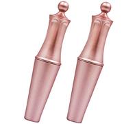 BATHVEVE Eyeliner Liquido Magnetico Nero 2 Pezzi 4ml Colla Per Ciglia Magnetiche Kit Trucco Occhi Portatile Per Uso Professionale, Viaggio e Salone