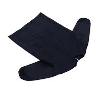 BATHVEVE Grembiule Da Salone a Maniche Lunghe Tasche, Abito Da Lavoro Per Parrucchieri Ed Estetisti, Protezione Resistente e Facile Da Pulire Per Taglio Chioma, Spa e Massaggi
