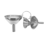 BATHVEVE Imbuto da Cucina in Acciaio Inossidabile per Oli Imbuto Portatile Resistente e Versatile per Riempimento Bottiglie e Contenitori