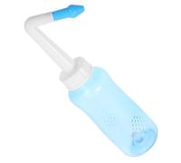 BATHVEVE Kit Per Irrigazione Dei Seni Paranasali 300ml Vaso Pervaggio Nasale Manuale Portatile Valvola, Adatto Per Bambini e Adulti, Strumento Per Cura Del Nasale