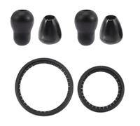 BATHVEVE Kit Sostituzione Auricolari e Diaframma per Stetoscopio in Materiale Pe, Accessori Medici Copri Campana, Ricambi per Professionisti Sanitari Adulti