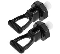 BATHVEVE Maniglia di Ricambio per Rubinetto Dispenser Bevande in Plastica, 2 Pezzi, Impugnatura Ergonomica per Secchiello Tè al Latte, Facile da Installare, Adatta per Distributore Acqua