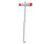 BATHVEVE Martelletto Neurologico Dual Head per Medica Strumento Multipurpose per Testare Riflessi e Sensibilità Nervosa e Ospedali Design Unico e Maneggevole Comfort per Paziente