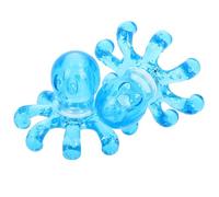 BATHVEVE Massaggiatore a Forma di Polpo Portatile, Terapeutico e Manuale in Abs, Confezione da 2 Pezzi per Collo e Spalle