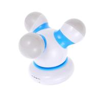 BATHVEVE Massaggiatore Corpo Portatile - USB Mini Vibrante per Schiena Collo e Spalle Design Ergonomico Facile da Usare Muscolare Profondo
