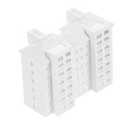 BATHVEVE Miniature City Building Model Di Appartamento Plastica Per Educazione e Decorazione Di Architettura Per Presentazioni e Layout Di Paesaggi Urbani