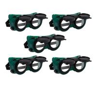 BATHVEVE Occhiali Design Ergonomico per Saldatura 5 di Protezione e PC Colore Assortito per Operazioni di e Molatura