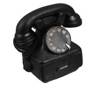 BATHVEVE Ornamenti Telefonici retrò Prop Bellagno Vintage Proprie per Il dei Dell'accetto E Stante Prove Antico Resina Decorativi Docchi Percola