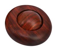 BATHVEVE Palla da Massaggio in Legno Piccola per Allenamento Mani Antistress Portatile Massaggiatore Manuale Rilassante per Anziani e Terapia Mano