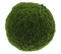 BATHVEVE Palla di Muschio Simulata Moss Palla per Festa Finta Palla di Muschio Pentola di Fioriera da Palline di Muschio Filler di Muschio Decorativo Sfera Decorativa Sospesa Plastica Green