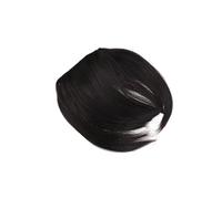 BATHVEVE Parrucche Sintetiche Un Pezzo Clip Nella Parte Anteriore Frangia Frontale Extension Per Capelli Elegante e Comodo Per Tutti i Giorni e Feste