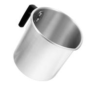 BATHVEVE Pentolino Cera con Beccuccio Antigoccia e Isolante Pentola per Produzione Candele e Saponi Fai da Te capacità Ampia per Creativo