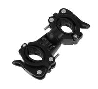 BATHVEVE per Torcia Bici Facile e Stabile per Anteriori Accessorio per Ciclisti Design e Non Ostacola La Visione La Corsa