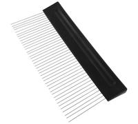 BATHVEVE Pettine in Acciaio Inossidabile per Texture Verticale, Strumento per Pittura Testurizzata, Applicazione Senza Disordine, per Progetti di Decorazione Murale Fai Da Te e Espressione