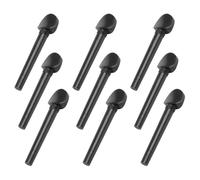 BATHVEVE Piroli Accessori per Strumenti a Corda in Ebano Nero 12 Pezzi per Oud di Accordatura Nero Fisheye Resistenti e Politi per Uso Professionale