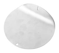 BATHVEVE Poggiamestolo in Acciaio Inox 304 Riutilizzabile Porta Cucchiaio da Minestra Design Rustico Supporto per Posate Cucina per Uso Quotidiano e Vassoio per la Cena Pulita