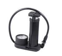 BATHVEVE Pompa da Pavimento Colore Casuale ad Alta Pressione Portatile per Bici con Attivazione a Piede, Leggera in Lega di Alluminio, Compatibile con Biciclette