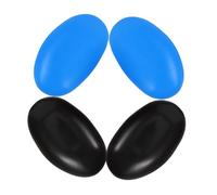 BATHVEVE Protezione Auricolare Per Tintura Chioma 2 Paia Cuffie Auricolari Riutilizzabili Per Saloni Di Bellezza e Uso Domestico Design Ergonomico e Barriera Chimica Per Orecchie Sensibili