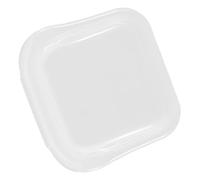 BATHVEVE Sacchetto per Medicinali in Silicone da 80ml, Borsa Porta Pastiglie Riutilizzabile e Portatile, Mantiene Freschezza e Asciuttezza, per Viaggio