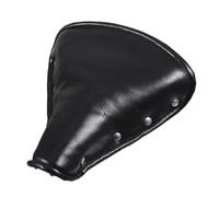 BATHVEVE Sella per Bici d'Epoca Vintage in Pelle Nera Molle Ammortizzanti, Cuscino per Sedile Comodo e Resistente per Triciclo, per Uso All'aperto e Ciclismo Ricreativo Stile Stile Casuale