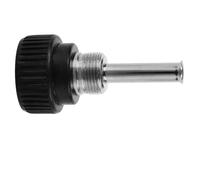 BATHVEVE Set 1 Pezzo Manicotto per Manico Saldatore in Plastico e Acciaio Inossidabile Facile da Installare per Saldatore Professionale e Appassionati di Fai da Te