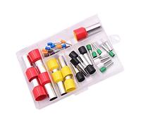 BATHVEVE Set 40 Taglierine per Argilla Polimerica e Ceramica in Acciaio Inossidabile per Decorazioni Fai da Te, Strumenti Rotondi per Modellazione Creativa e Progetti Artistici Manuali