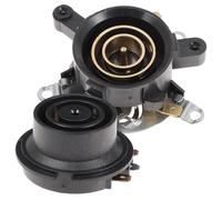 BATHVEVE Set da 4 Basi Termostato per Bollitore Elettrico in Abs e Rame, Resistenti Agli Urti e Non Deformabili, Distanza di Installazione 48mm, Accessori per Controllo Temperatura Casa