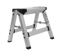 BATHVEVE Sgabello Pieghevole in Lega di Alluminio, Sedile da Trekking Portatile Leggero e Stabile, Sgabello Multifunzione per Pesca, Campeggio e Uso Domestico