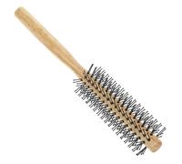 BATHVEVE Spazzola Mini per Asciugatura Phon Pettine per Asciugatura in Legno Spazzola per Ergonomico e Antiscivolo per Styling a Casa