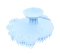 BATHVEVE Spazzola Silicone per Bagnetto Ragazzo Ragazza Massaggiatore Capelluto Morbido e Delicato Setole Sottili e Amichevole per Pulizia Capelli e Massaggio Corpo