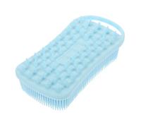 BATHVEVE Spazzola Silicone per Doccia e Bagno con Massaggio Delicato Scrubber Corpo per Pulizia Profonda e Esfoliazione Spazzola Shampoo per Scalp Massage e Rimozione Forfora Adatta e