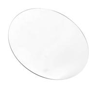 BATHVEVE Specchio Wavy Mirror Rotondo in Acrilico Moderno e Artistico, Decorativo da Parete per Camera da Letto, Facile da Pulire per Aumentare lo Spazio