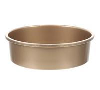 BATHVEVE Stampo per Dolci Torta Rotonda 20 CM in Acciaio al Carbonio Fondo Rimovibile Antiaderente per Cottura al Forno e Preparazione Mousse Tortiera da Cucina Resistente ad Alte