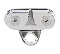 BATHVEVE Strozzascotte Cammello in Acciaio Inossidabile con Anello Guida per Barca Vela Kayak Canoa e Dinghy Resistente alla Corrosione e Adatto Binari Marines