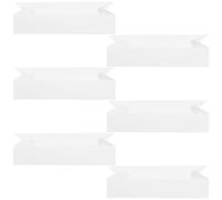 BATHVEVE Strumento di Classificazione per Gioielli Cartone Espositivo Pieghevole da 6 Pezzi, Scheda di Confronto Colore Antiriflesso per Valutazione Professionale e Amatoriale dei