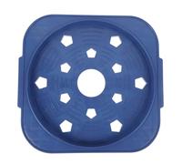 BATHVEVE Supporto Bombola Gas Mobile con Ruote Resistenti Base in Acciaio Inossidabile per Serbatoi e Elettrodomestici Carrello Porta Bombola Multifunzionale per Cucina e Giardino