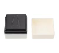BATHVEVE Timbro per Unghie Nail Art per Pratica Manicure in Plastico Bianco Facile da Usare Riduce per Nail Art Practice e Estetico