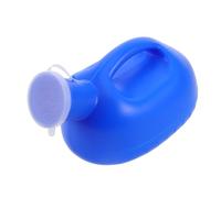 BATHVEVE Urinale Maschile Riutilizzabile Portatile con Design Compatto e Resistente Alle Perdite per Anziani e Persone con Disabilità Accessorio Pratico e Facile Usare
