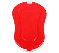 BATHVEVE Vaso Portatile alla Turca Secchio e Coperchio Bianco, Servizio Igienico Provvisorio e Campeggio, WC Compatto per Esterni e Escursioni