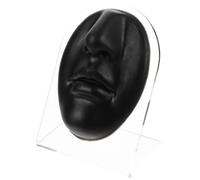 BATHVEVE Viso in Silicone per Pratica di Piercing al Naso e Bocca, Dimensioni Reali con Supporto, Facile da Usare per Scuole e Saloni di Bellezza