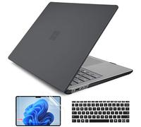 Batianda Custodia opaca per laptop Microsoft Surface da 15 pollici per Business 2026 8a edizione e Surface Laptop 7 2024 Rilascio leggero e resistente con copertura per tastiera e pellicola protettiva