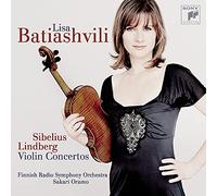 Batiashvili,Finnish - Violin Concertos