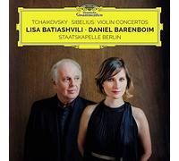 Batiashvili Lisa( Violino), Barenboim( Direttore) - Concerto Per Violino Op.35,Op.47 (2016)