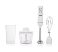 Batidora de mano Tristar MX-4881- 350W- Incluye Varillas, Picadora y Vaso Medidor - Nouvo
