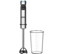 Batidora Mano 1500W Turbo Cuchillas Acero Vaso 800ml Grunkel BM-1500EXTREME