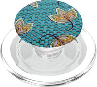 Batik Bali Ankara o stile tropicale - bello ed elegante PopSockets PopGrip per MagSafe