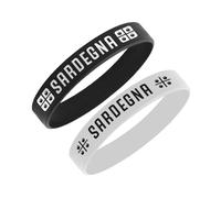 Batik BRACCIALE IN GOMMA SARDEGNA (Nero)