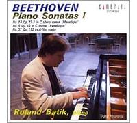 Batik,Roland - Klaviersonaten [Import]