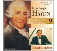 Batik, Roland - Klaviersonaten Vol. 9 [Import]
